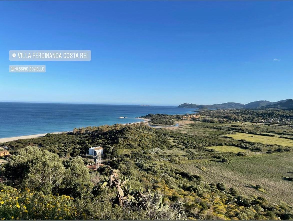 Villa Ferdinanda Costa Rei, Sardegna Extérieur photo