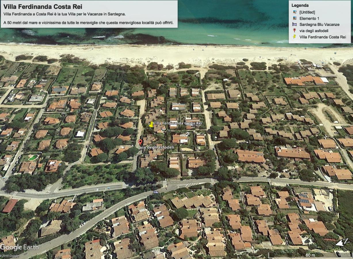 Villa Ferdinanda Costa Rei, Sardegna Extérieur photo