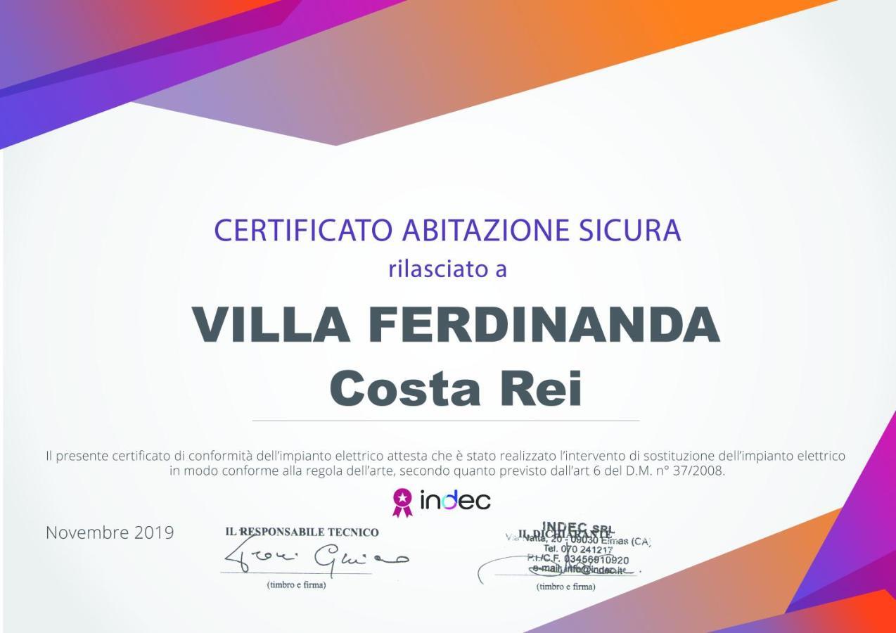 Villa Ferdinanda Costa Rei, Sardegna Extérieur photo